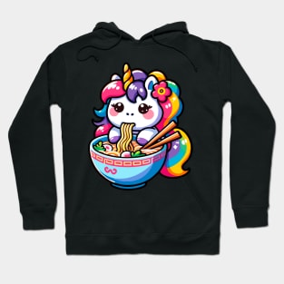 Space Unicorn Ramen Hoodie